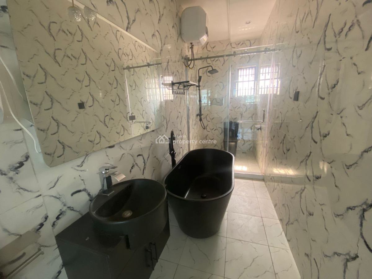 3 Bedrooms Terrace Duplex + Bq, Jahi, Abuja, Terraced Duplex for Rent