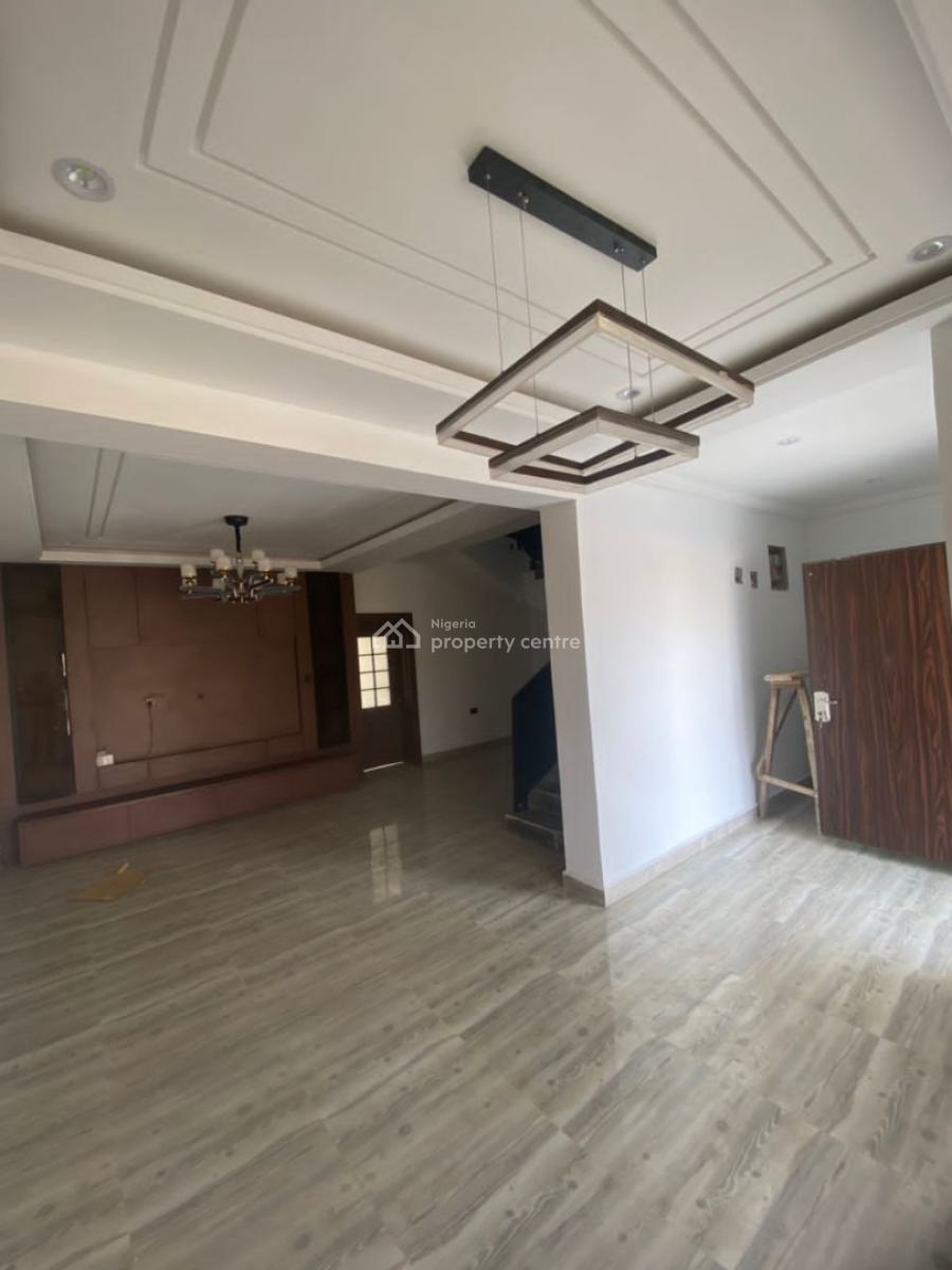3 Bedrooms Terrace Duplex + Bq, Jahi, Abuja, Terraced Duplex for Rent