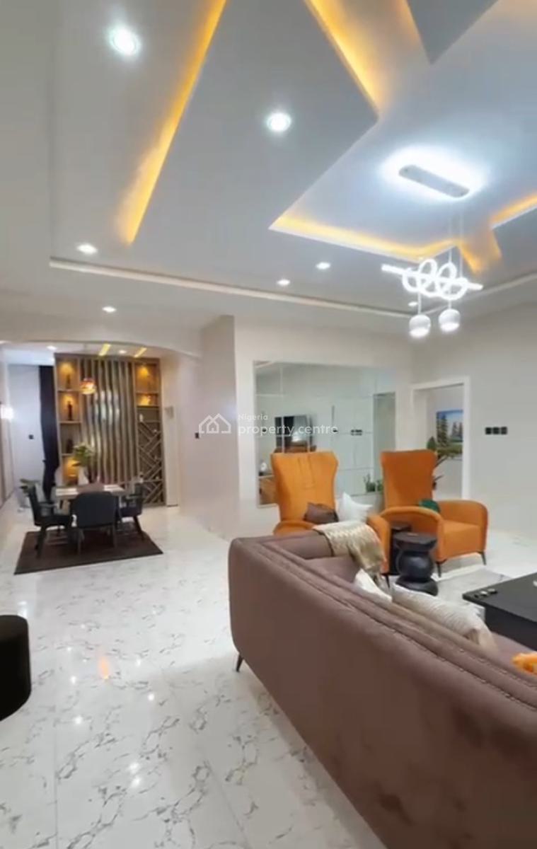 New Luxury Fully Furnished 3bedroom Flat , 1st Floor, Tarred Rd, Cofo, By Polaris, Tarred Rd, Life Camp, Abuja, Block of Flats for Sale