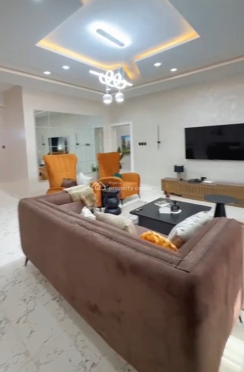 New Luxury Fully Furnished 3bedroom Flat , 1st Floor, Tarred Rd, Cofo, By Polaris, Tarred Rd, Life Camp, Abuja, Block of Flats for Sale