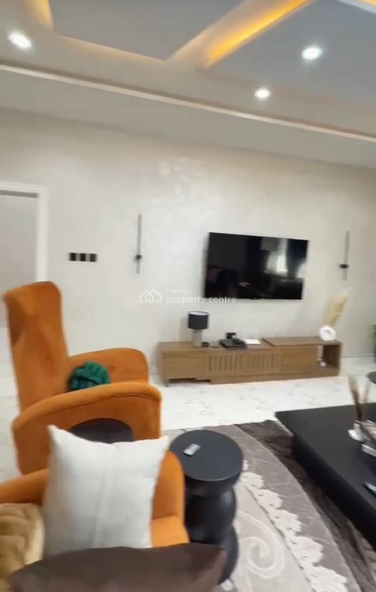 New Luxury Fully Furnished 3bedroom Flat , 1st Floor, Tarred Rd, Cofo, By Polaris, Tarred Rd, Life Camp, Abuja, Block of Flats for Sale