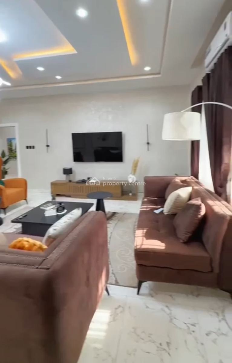 New Luxury Fully Furnished 3bedroom Flat , 1st Floor, Tarred Rd, Cofo, By Polaris, Tarred Rd, Life Camp, Abuja, Block of Flats for Sale