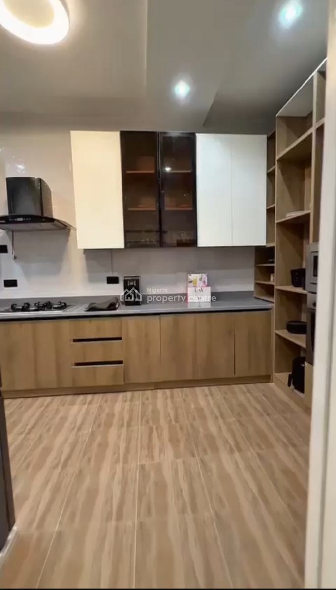 New Luxury Fully Furnished 3bedroom Flat , 1st Floor, Tarred Rd, Cofo, By Polaris, Tarred Rd, Life Camp, Abuja, Block of Flats for Sale