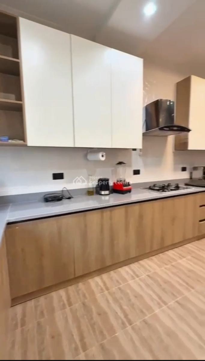 New Luxury Fully Furnished 3bedroom Flat , 1st Floor, Tarred Rd, Cofo, By Polaris, Tarred Rd, Life Camp, Abuja, Block of Flats for Sale