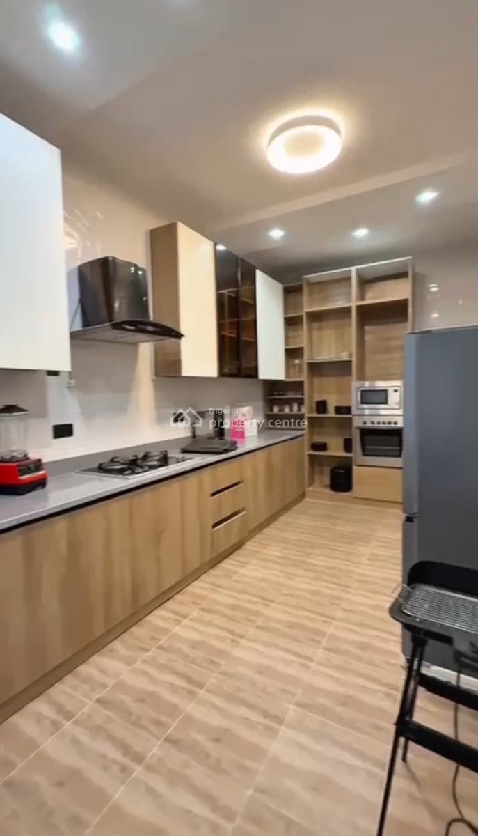 New Luxury Fully Furnished 3bedroom Flat , 1st Floor, Tarred Rd, Cofo, By Polaris, Tarred Rd, Life Camp, Abuja, Block of Flats for Sale