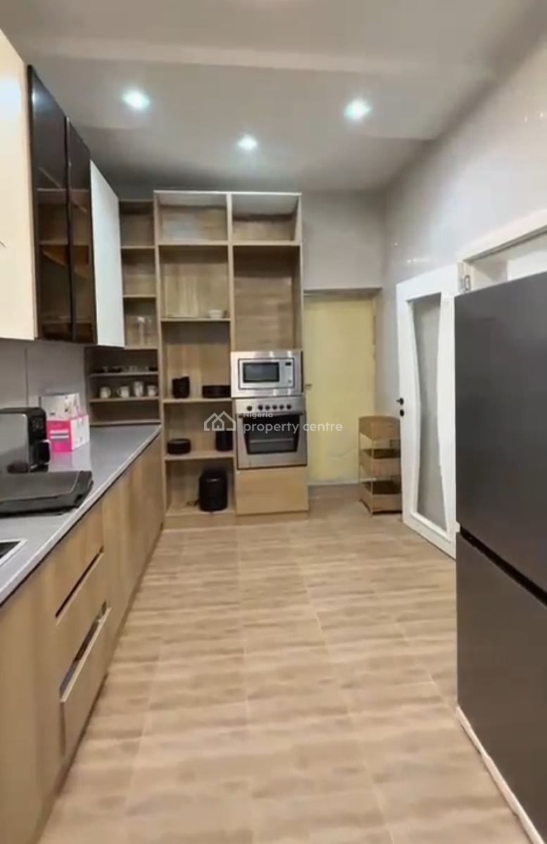 New Luxury Fully Furnished 3bedroom Flat , 1st Floor, Tarred Rd, Cofo, By Polaris, Tarred Rd, Life Camp, Abuja, Block of Flats for Sale