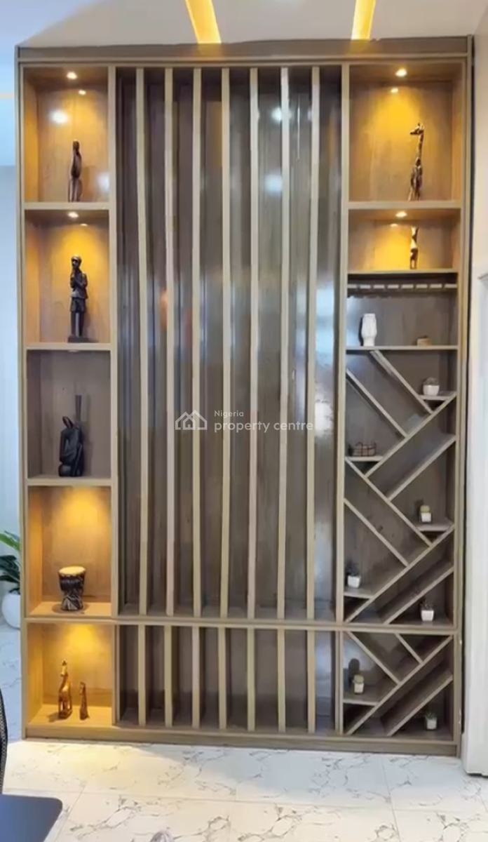 New Luxury Fully Furnished 3bedroom Flat , 1st Floor, Tarred Rd, Cofo, By Polaris, Tarred Rd, Life Camp, Abuja, Block of Flats for Sale