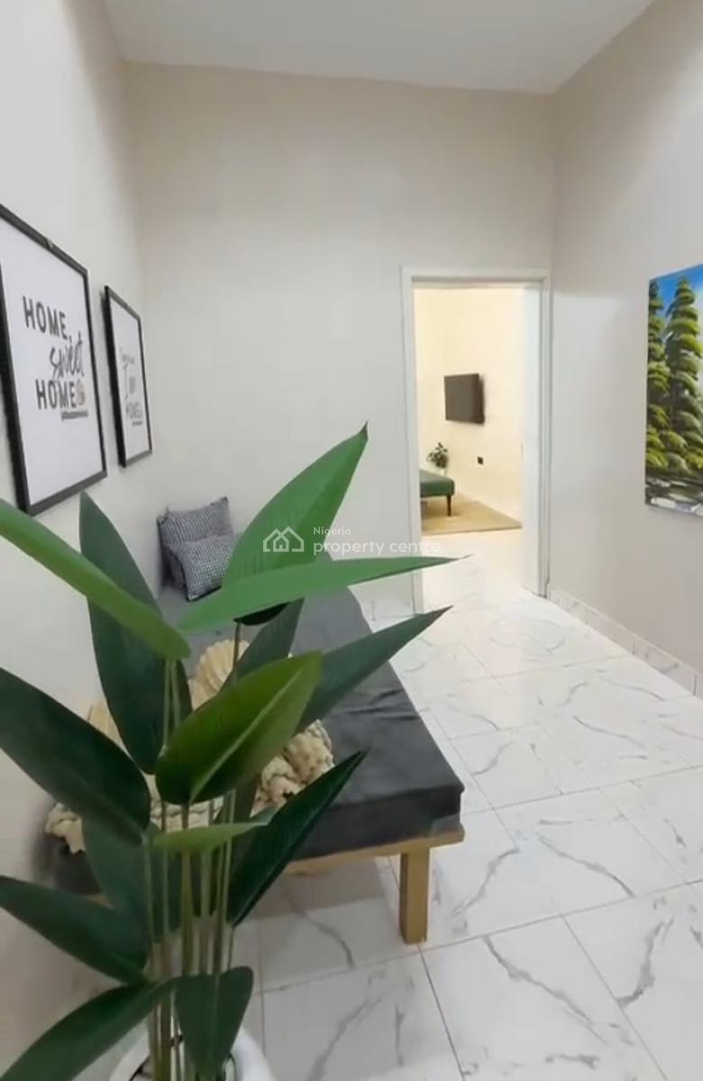 New Luxury Fully Furnished 3bedroom Flat , 1st Floor, Tarred Rd, Cofo, By Polaris, Tarred Rd, Life Camp, Abuja, Block of Flats for Sale