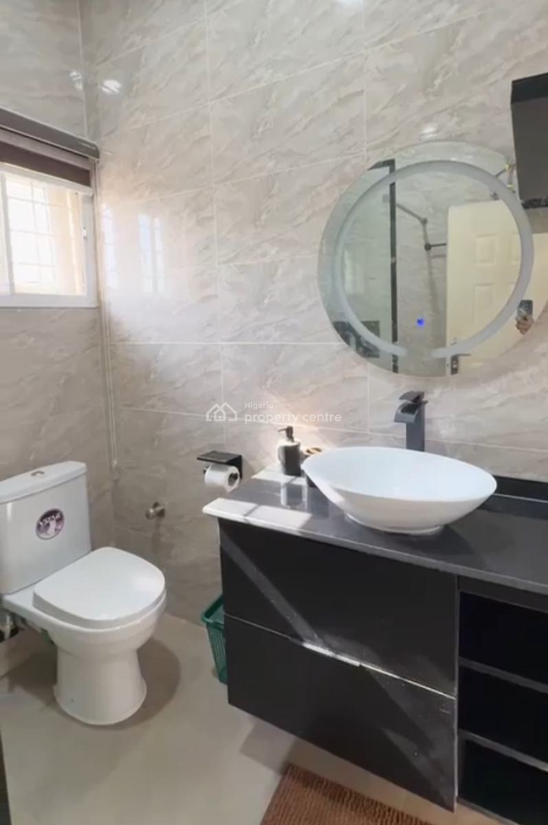 New Luxury Fully Furnished 3bedroom Flat , 1st Floor, Tarred Rd, Cofo, By Polaris, Tarred Rd, Life Camp, Abuja, Block of Flats for Sale