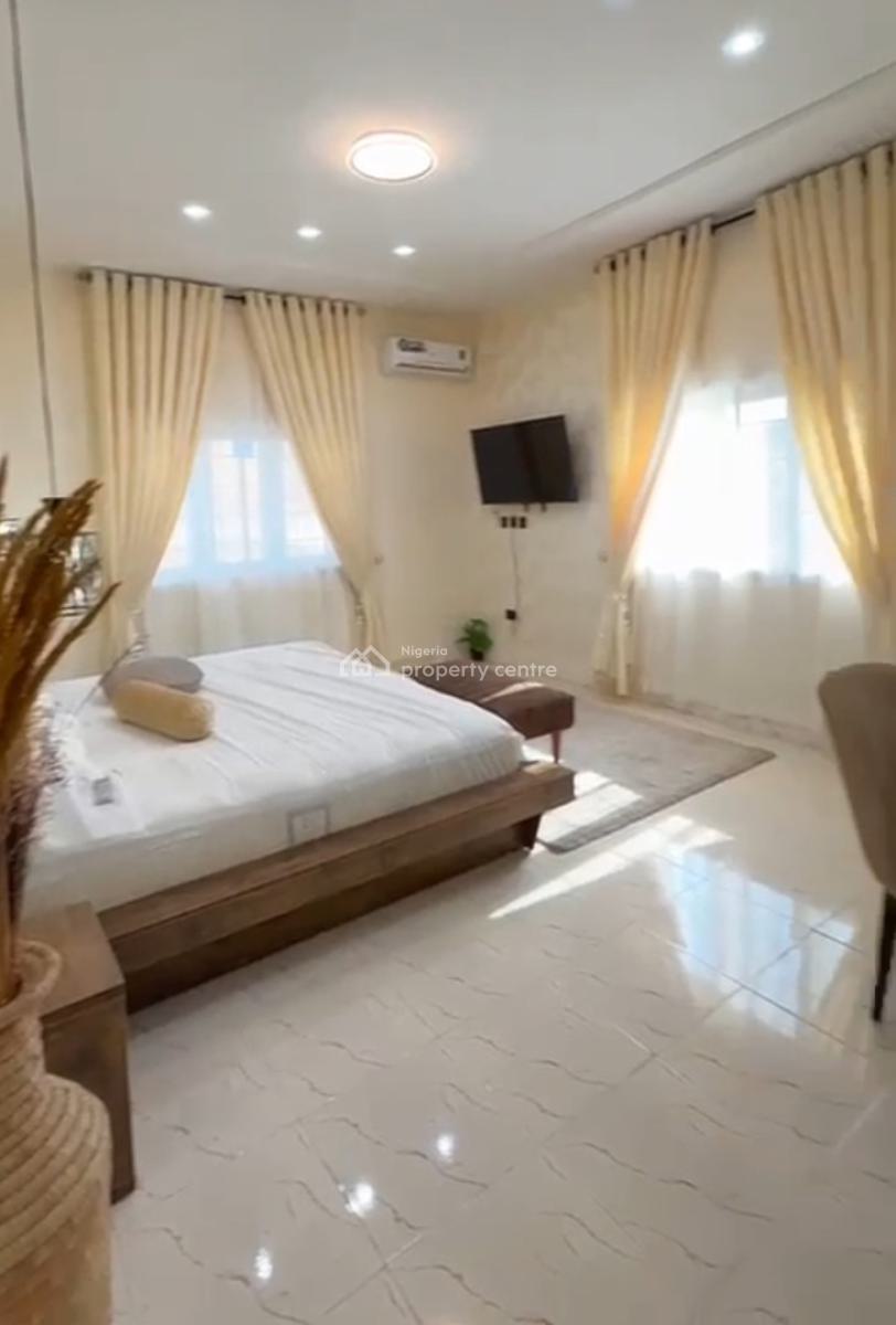 New Luxury Fully Furnished 3bedroom Flat , 1st Floor, Tarred Rd, Cofo, By Polaris, Tarred Rd, Life Camp, Abuja, Block of Flats for Sale