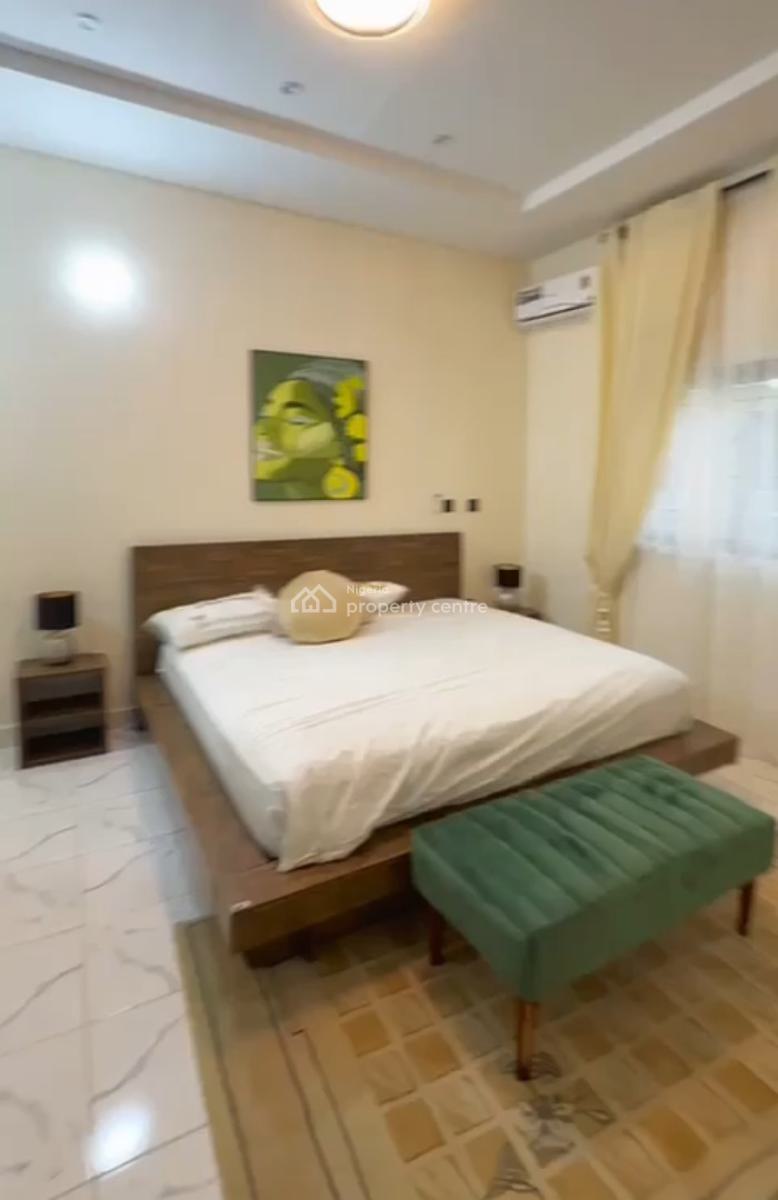 New Luxury Fully Furnished 3bedroom Flat , 1st Floor, Tarred Rd, Cofo, By Polaris, Tarred Rd, Life Camp, Abuja, Block of Flats for Sale