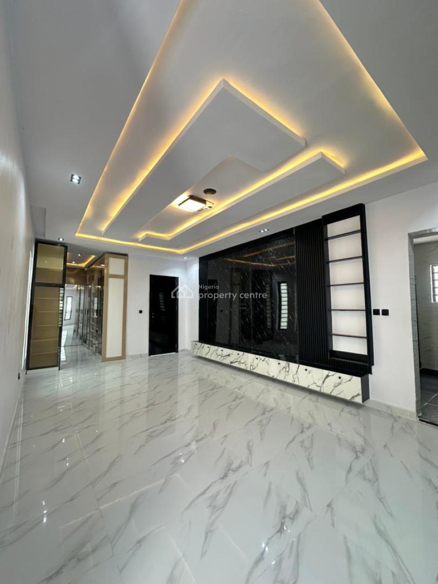Newly Built Luxury 5 Bedroom Detached Duplex with a Swimming Pool, Lekki County, Ikota, Lekki, Lagos, Detached Duplex for Sale