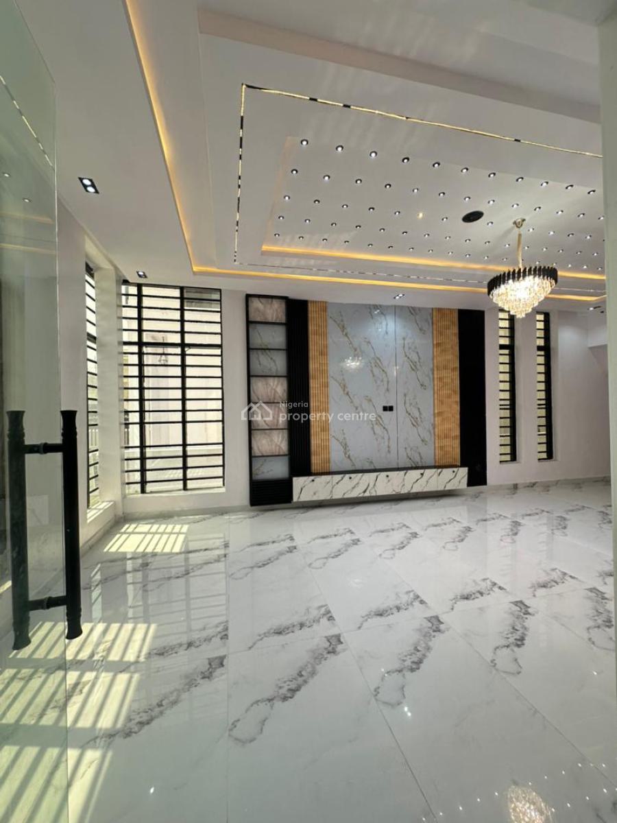 Newly Built Luxury 5 Bedroom Detached Duplex with a Swimming Pool, Lekki County, Ikota, Lekki, Lagos, Detached Duplex for Sale