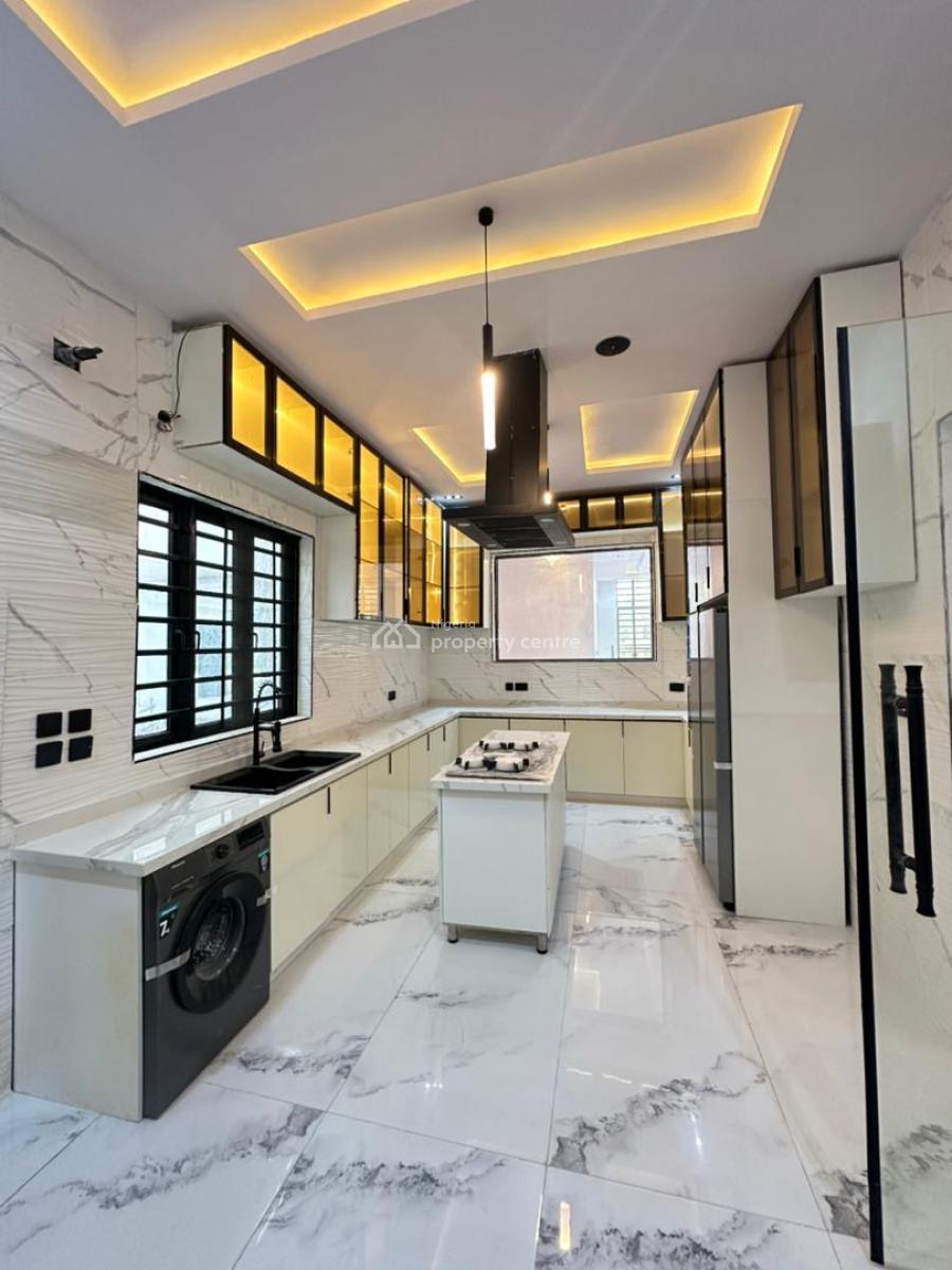 Newly Built Luxury 5 Bedroom Detached Duplex with a Swimming Pool, Lekki County, Ikota, Lekki, Lagos, Detached Duplex for Sale
