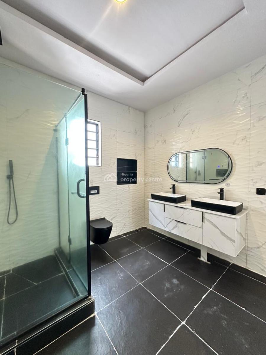 Newly Built Luxury 5 Bedroom Detached Duplex with a Swimming Pool, Lekki County, Ikota, Lekki, Lagos, Detached Duplex for Sale