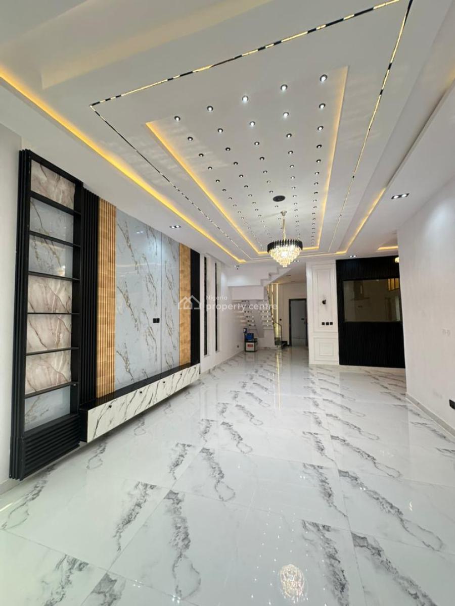 Newly Built Luxury 5 Bedroom Detached Duplex with a Swimming Pool, Lekki County, Ikota, Lekki, Lagos, Detached Duplex for Sale