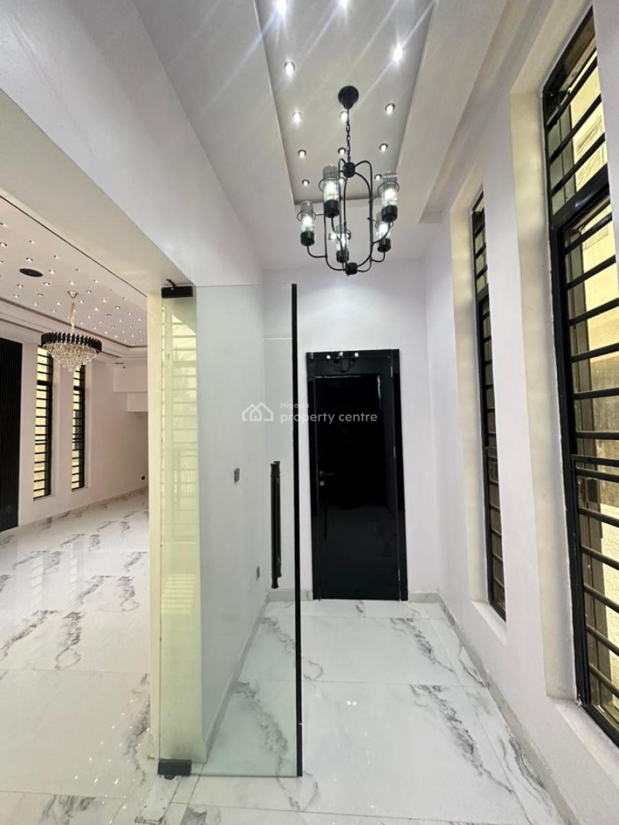 Newly Built Luxury 5 Bedroom Detached Duplex with a Swimming Pool, Lekki County, Ikota, Lekki, Lagos, Detached Duplex for Sale