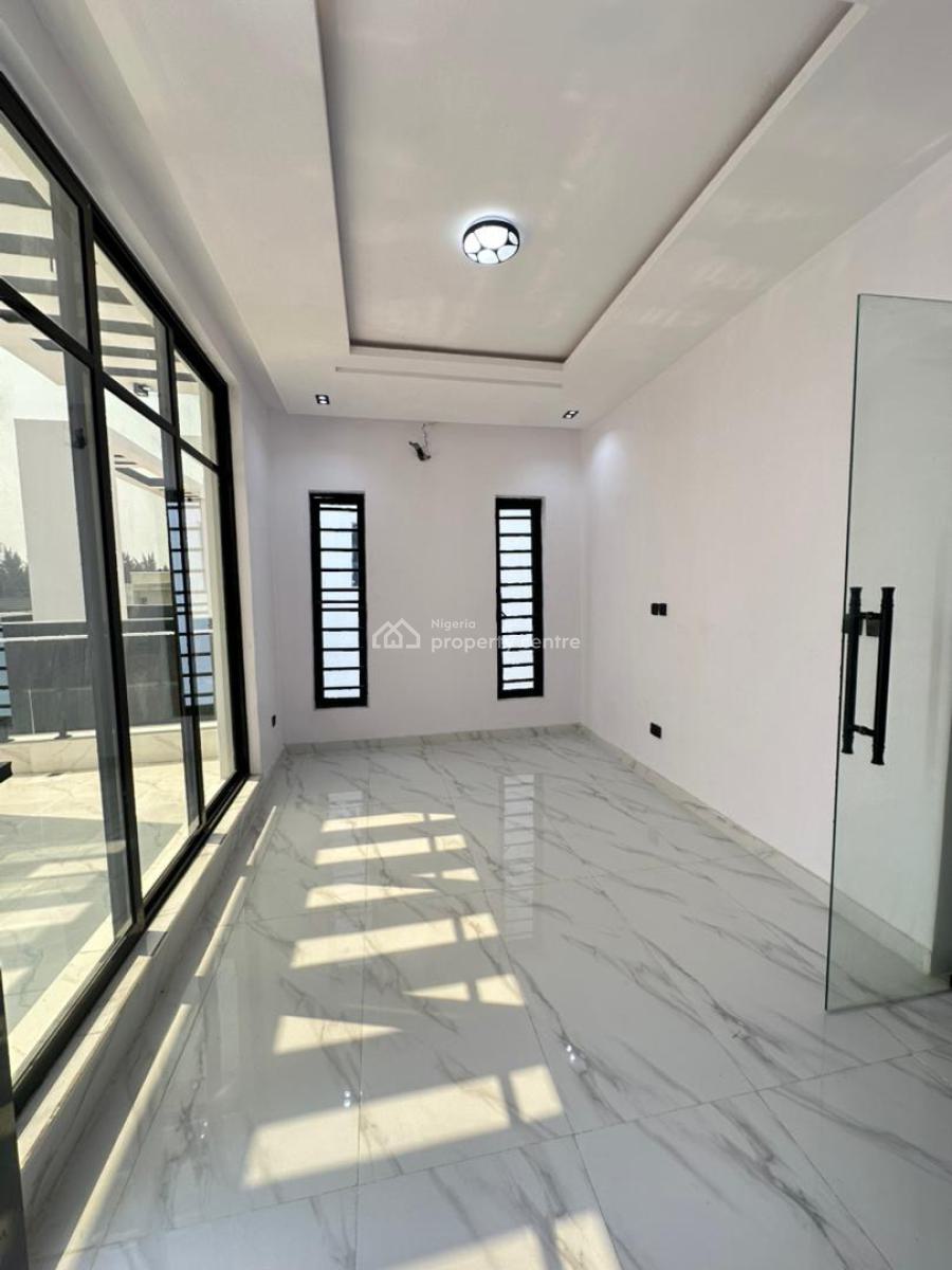Newly Built Luxury 5 Bedroom Detached Duplex with a Swimming Pool, Lekki County, Ikota, Lekki, Lagos, Detached Duplex for Sale