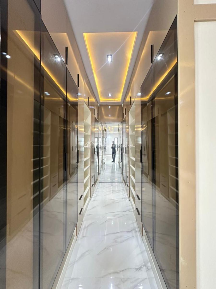 Newly Built Luxury 5 Bedroom Detached Duplex with a Swimming Pool, Lekki County, Ikota, Lekki, Lagos, Detached Duplex for Sale