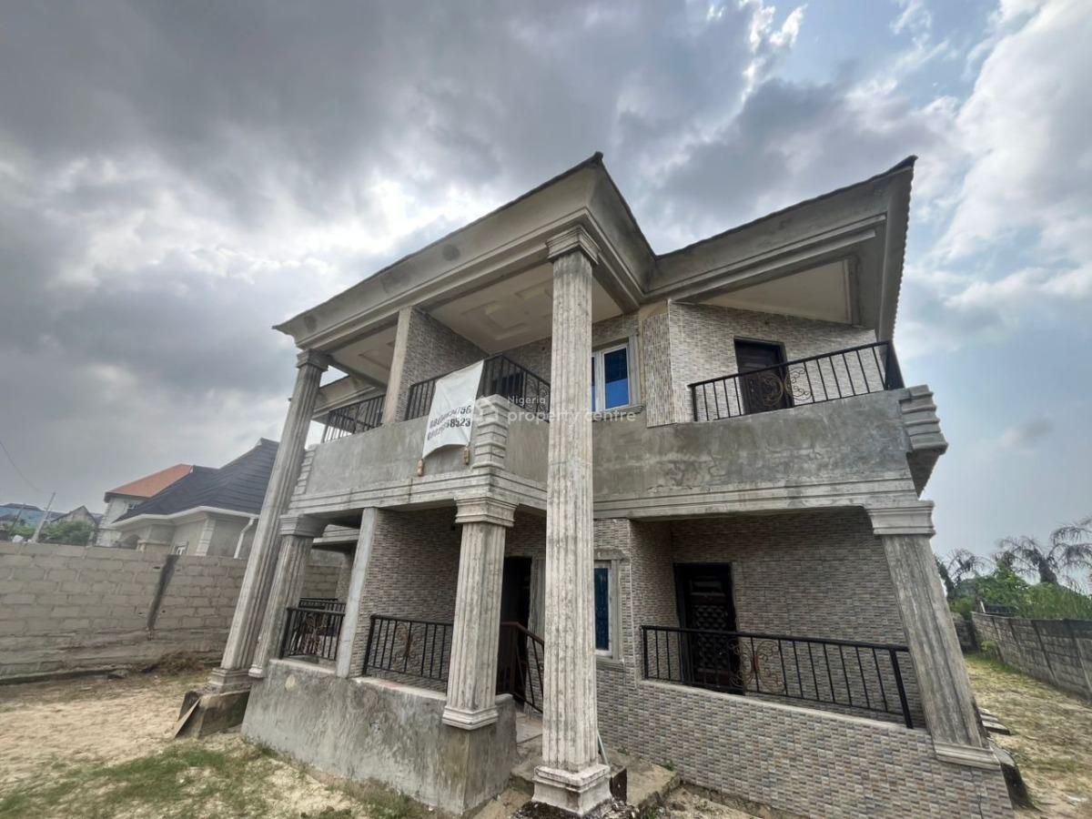 Standard and Newly Renovated 5 Bedroom Detached Duplex, Ajah, Lagos, Detached Duplex for Sale
