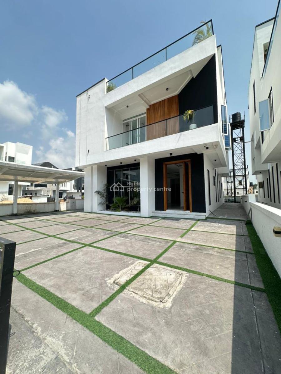 Luxury 5 Bedroom Detached Duplex with a Swimming Pool, Lekki County, Ikota, Lekki, Lagos, Detached Duplex for Sale