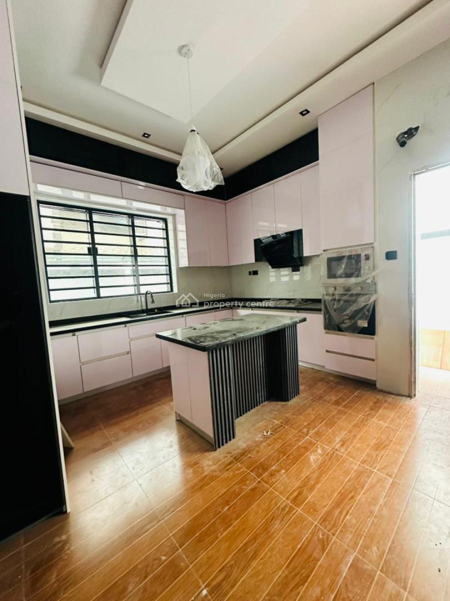 Newly Built 5 Bedroom Fully Detached Duplex with Bq, Excellent Build and Quality Layout, Omole Phase 2, Ikeja, Lagos, Detached Duplex for Sale