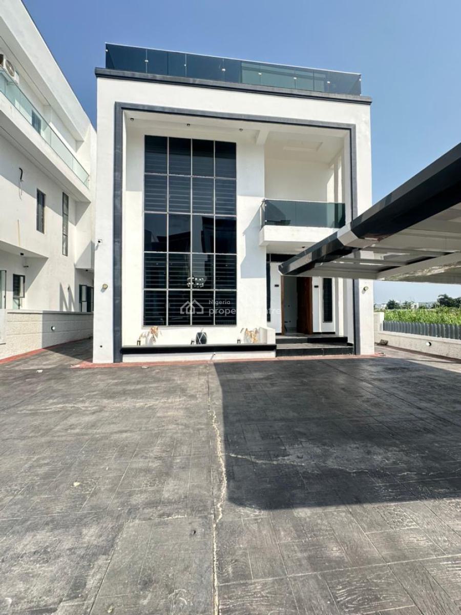 Very Spacious Luxury 5 Bedroom Detached Duplex with a Swimming Pool, Lekki County, Ikota, Lekki, Lagos, Detached Duplex for Sale