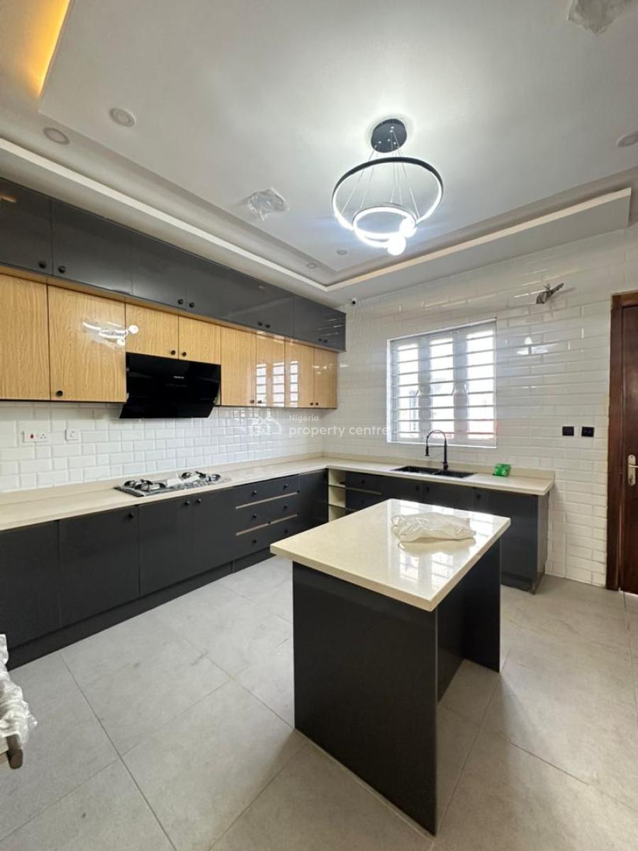 Very Spacious Luxury 5 Bedroom Detached Duplex with a Swimming Pool, Lekki County, Ikota, Lekki, Lagos, Detached Duplex for Sale