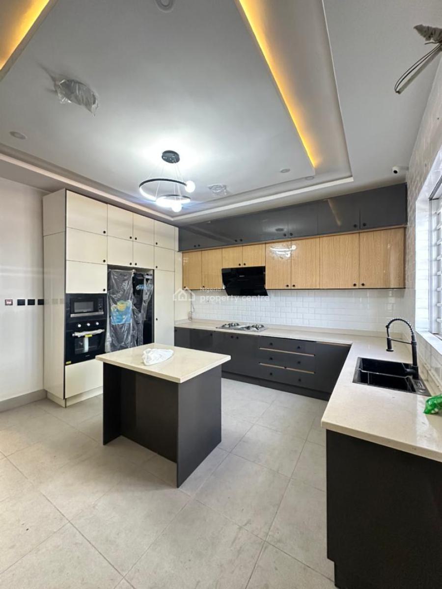 Very Spacious Luxury 5 Bedroom Detached Duplex with a Swimming Pool, Lekki County, Ikota, Lekki, Lagos, Detached Duplex for Sale
