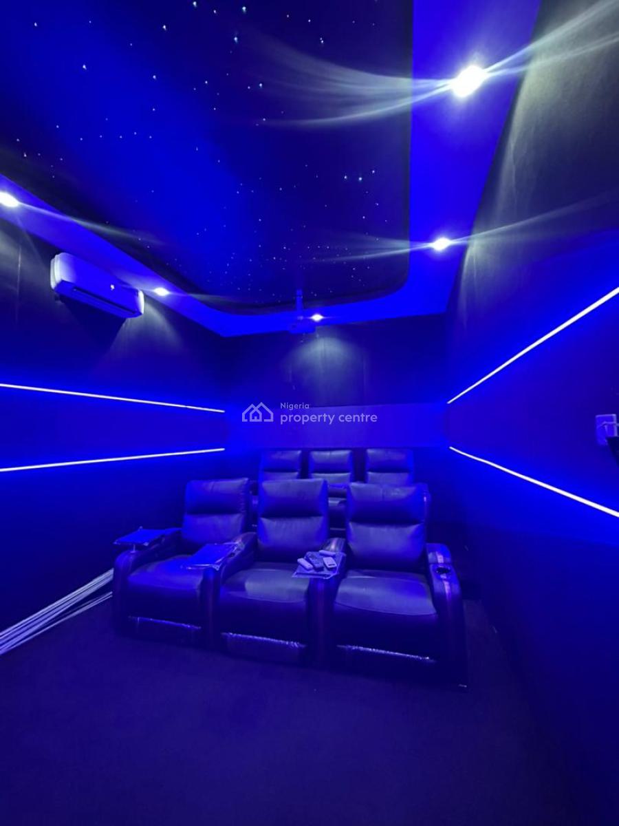 Very Spacious Luxury 5 Bedroom Detached Duplex with a Swimming Pool, Lekki County, Ikota, Lekki, Lagos, Detached Duplex for Sale