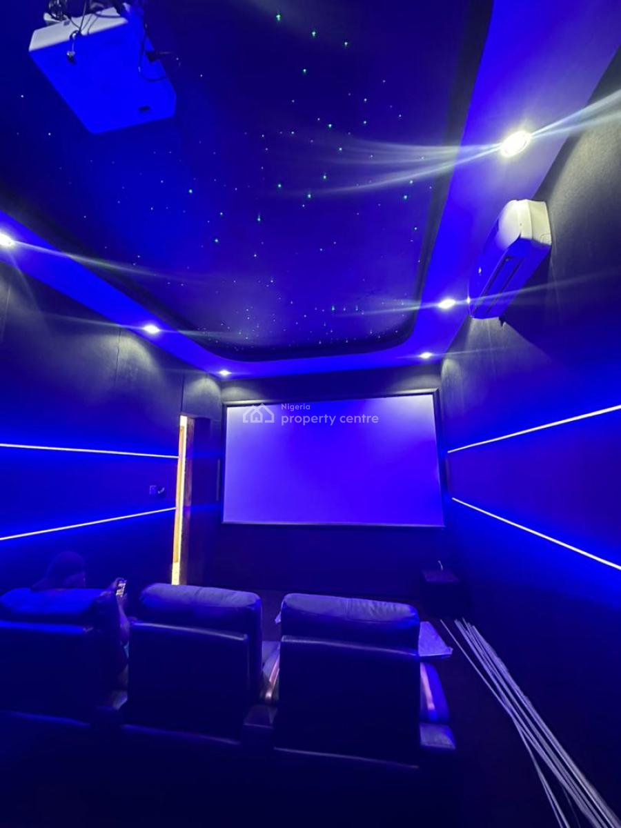 Very Spacious Luxury 5 Bedroom Detached Duplex with a Swimming Pool, Lekki County, Ikota, Lekki, Lagos, Detached Duplex for Sale