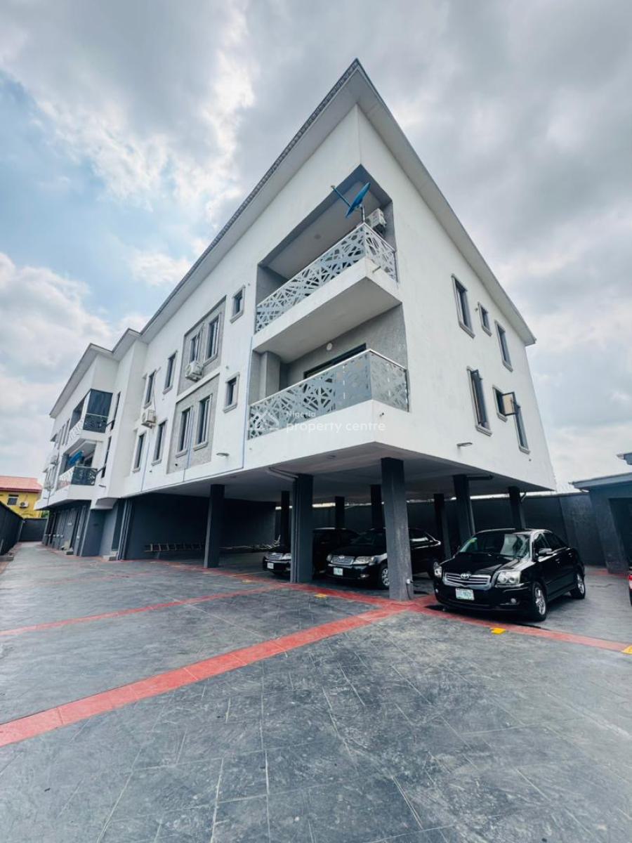 Premium 2-bedroom Apartments in Maryland -- Excellent Family Home & Sm, Experience Luxurious Living in These Stunning Newly Built 2-bedroom Ap, Maryland, Lagos, Block of Flats for Sale
