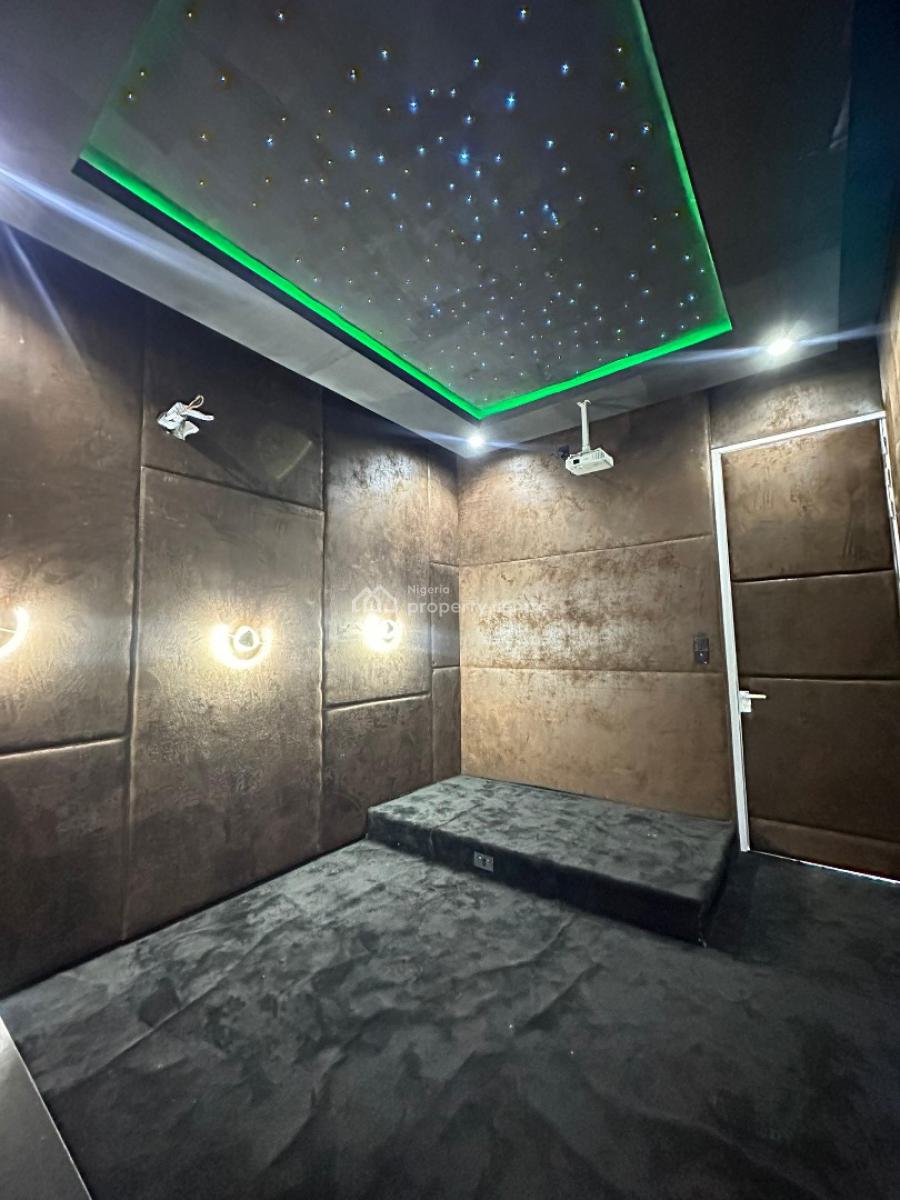 Newly Built Luxury 5 Bedroom Detached Duplex with a Swimming Pool, Lekki County, Ikota, Lekki, Lagos, Detached Duplex for Sale