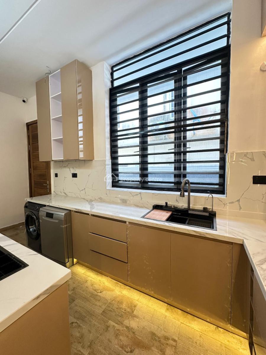 Newly Built Luxury 5 Bedroom Detached Duplex with a Swimming Pool, Lekki County, Ikota, Lekki, Lagos, Detached Duplex for Sale