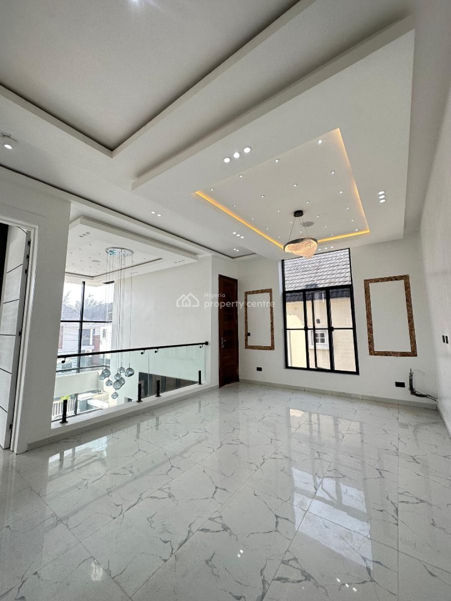Newly Built Luxury 5 Bedroom Detached Duplex with a Swimming Pool, Lekki County, Ikota, Lekki, Lagos, Detached Duplex for Sale