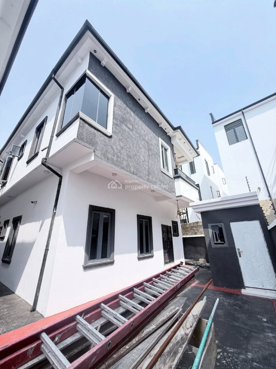 5bedroom Detached Duplex with Bq, Osapa, Lekki, Lagos, Detached Duplex for Sale