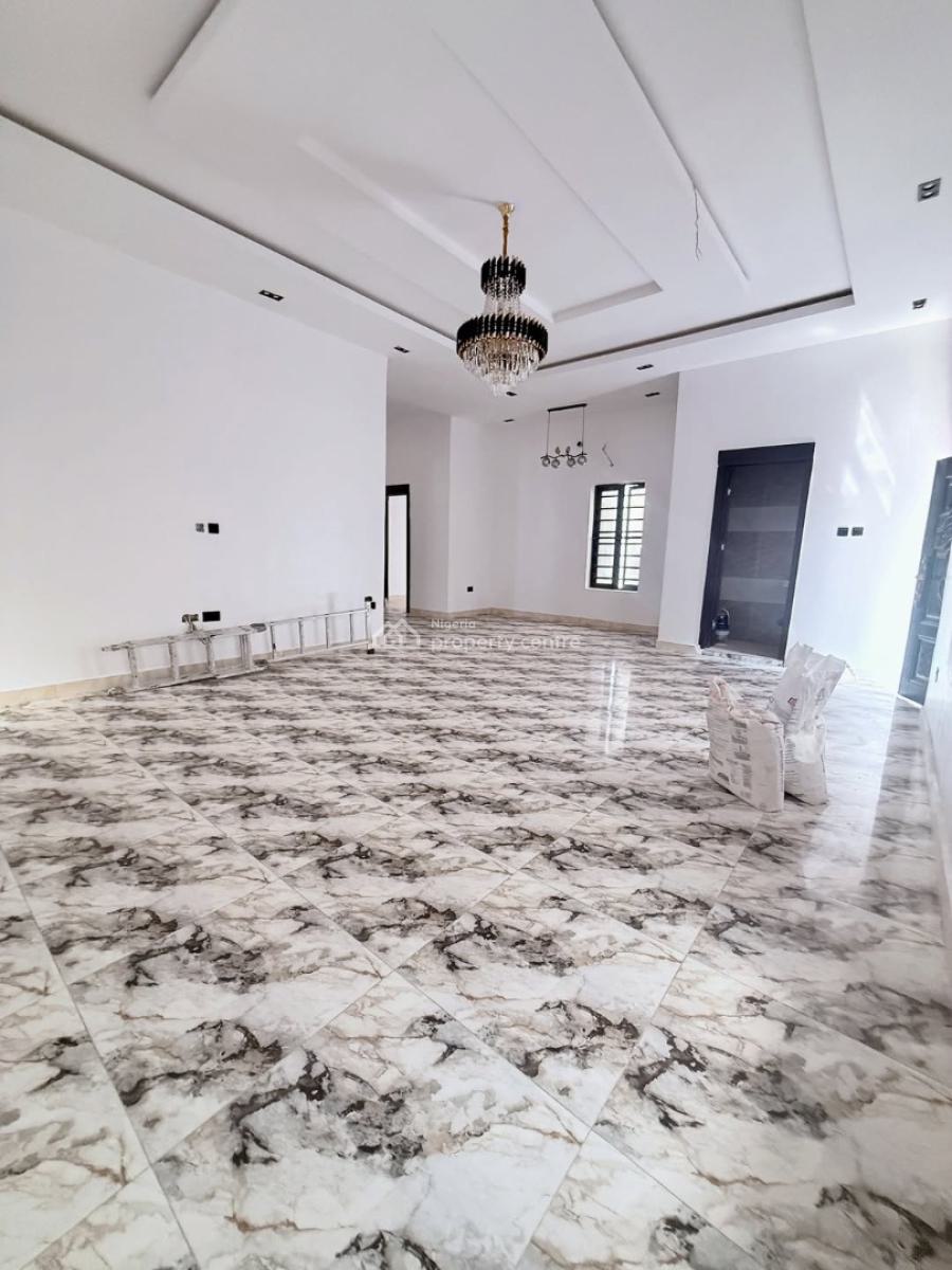 5bedroom Detached Duplex with Bq, Osapa, Lekki, Lagos, Detached Duplex for Sale