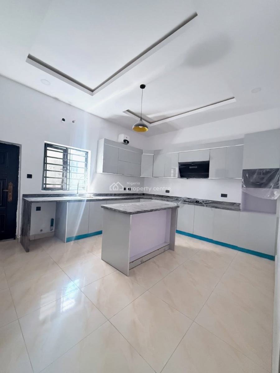 5bedroom Detached Duplex with Bq, Osapa, Lekki, Lagos, Detached Duplex for Sale