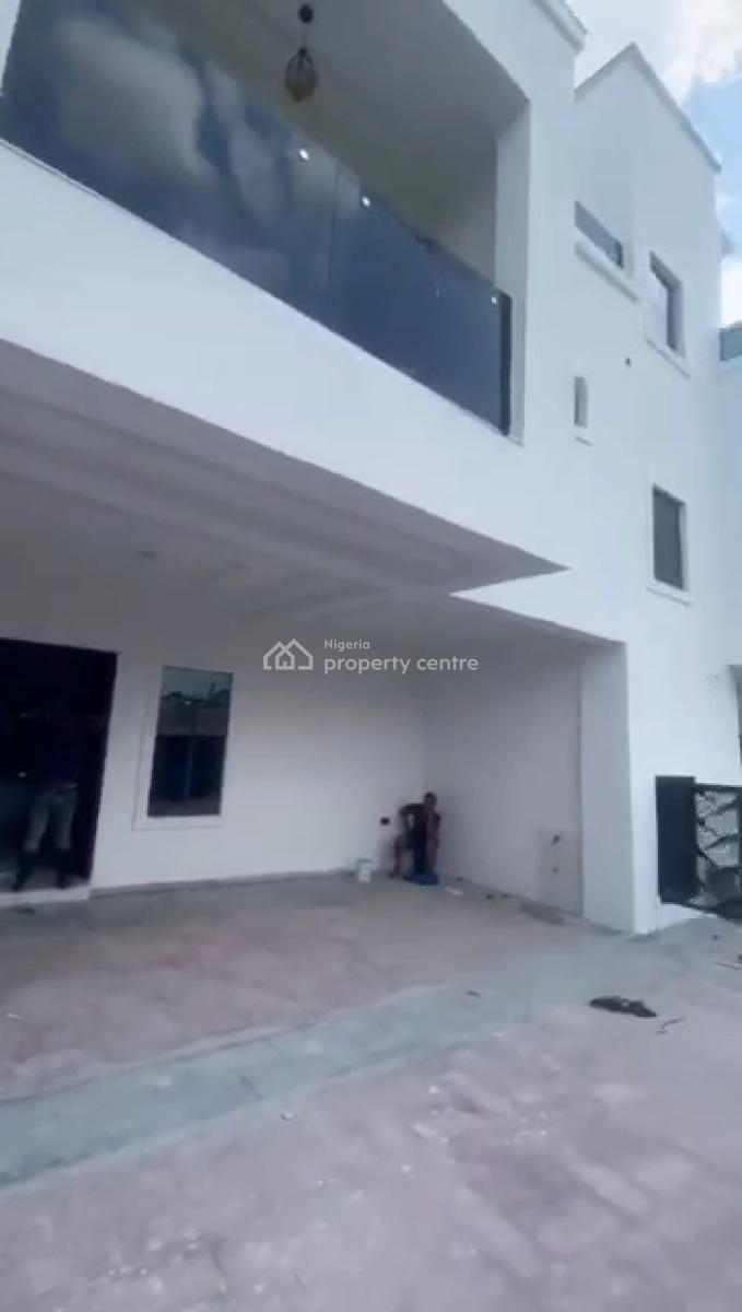 New 4 Rooms and a Parlour Terrace Duplex, Green Field Estate Lagos, Ago Palace, Isolo, Lagos, Terraced Duplex for Sale