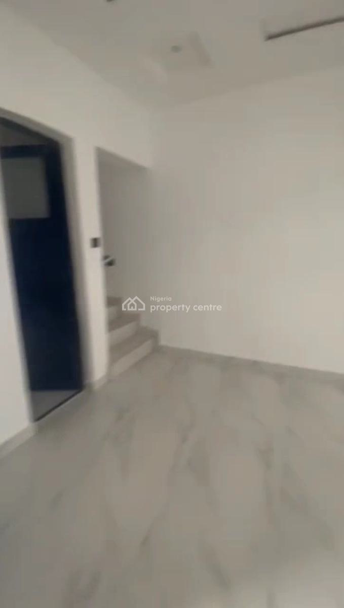 New 4 Rooms and a Parlour Terrace Duplex, Green Field Estate Lagos, Ago Palace, Isolo, Lagos, Terraced Duplex for Sale