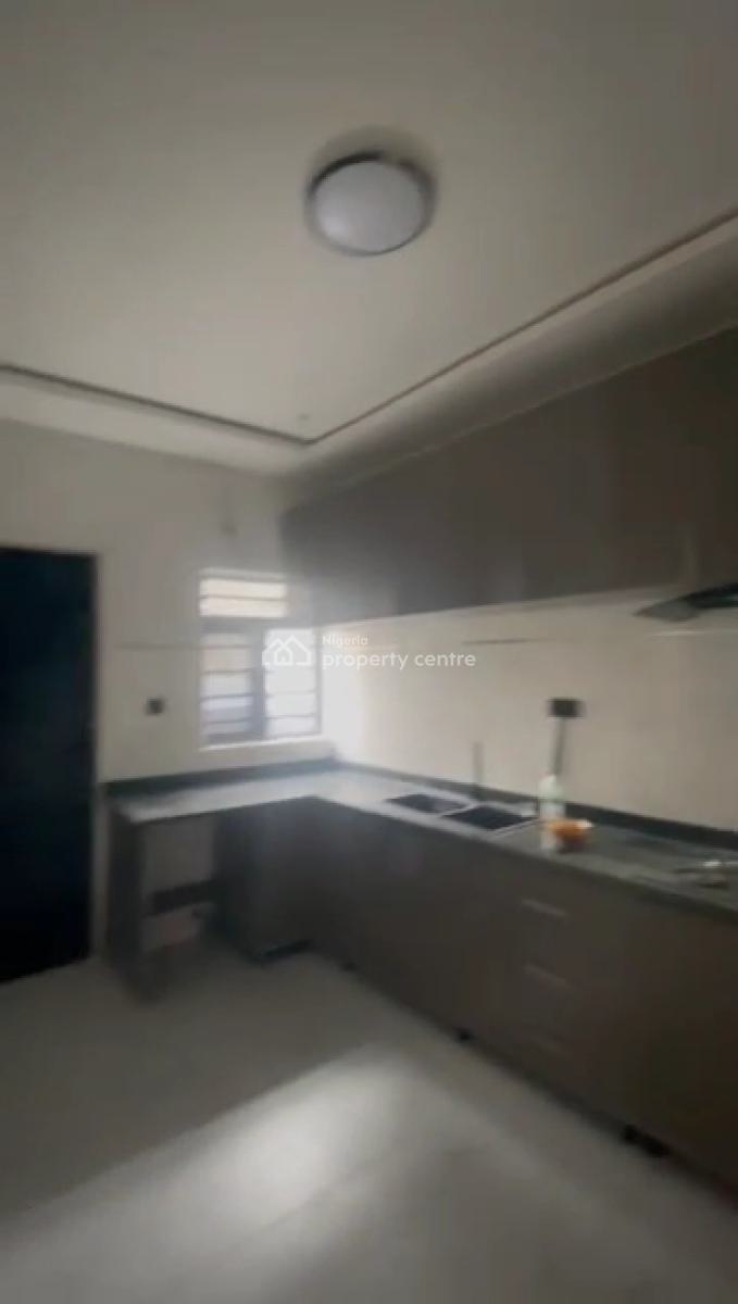 New 4 Rooms and a Parlour Terrace Duplex, Green Field Estate Lagos, Ago Palace, Isolo, Lagos, Terraced Duplex for Sale