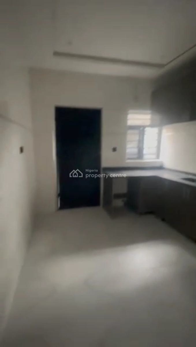 New 4 Rooms and a Parlour Terrace Duplex, Green Field Estate Lagos, Ago Palace, Isolo, Lagos, Terraced Duplex for Sale