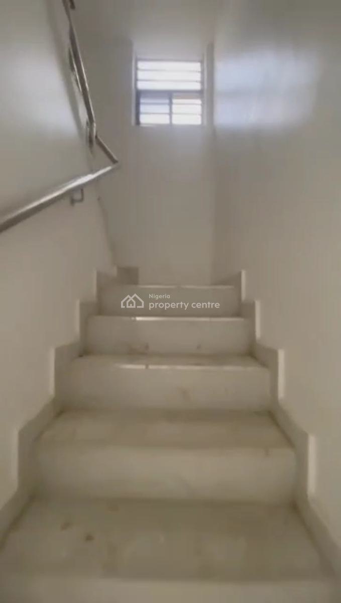 New 4 Rooms and a Parlour Terrace Duplex, Green Field Estate Lagos, Ago Palace, Isolo, Lagos, Terraced Duplex for Sale