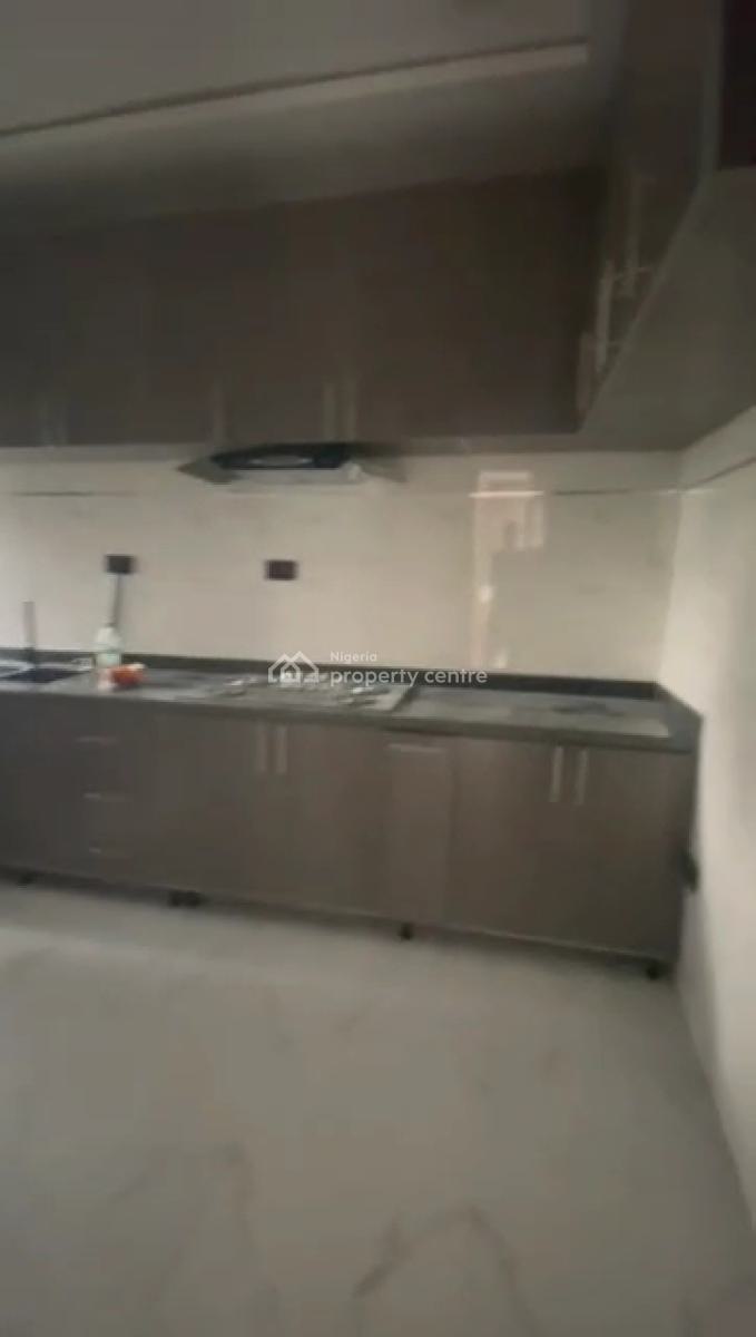 New 4 Rooms and a Parlour Terrace Duplex, Green Field Estate Lagos, Ago Palace, Isolo, Lagos, Terraced Duplex for Sale