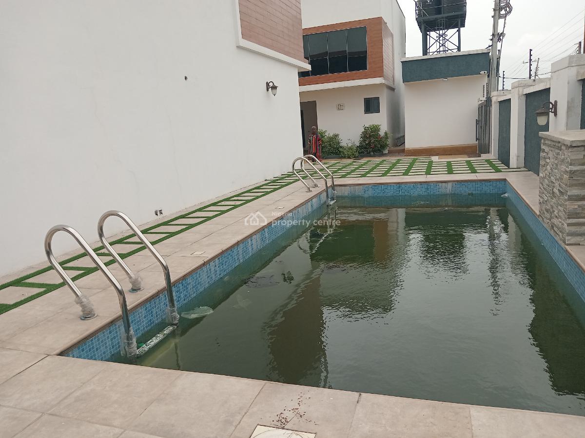 Brand New 4bedroom Terrace Duplex, Ogombo, Ajah, Lagos, Terraced Duplex for Sale