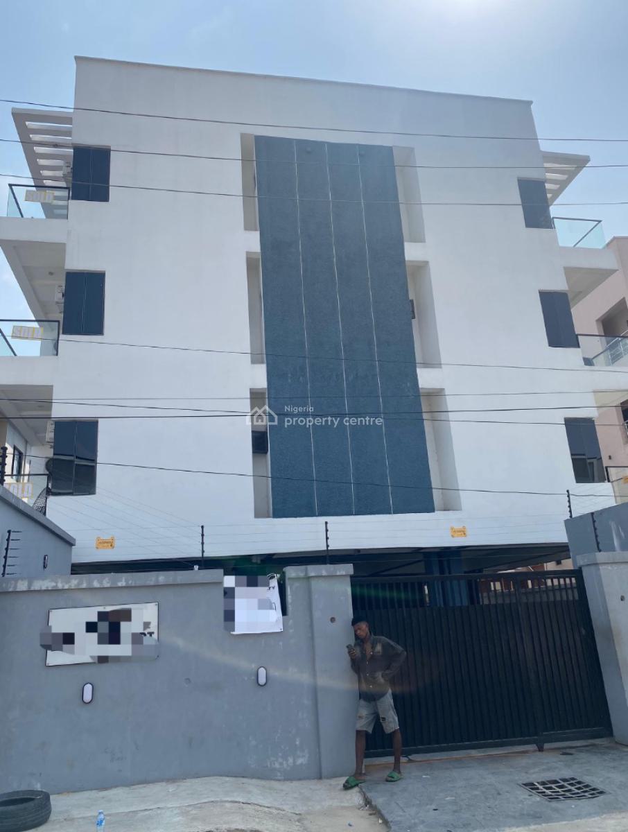 Well Built 2 Bedroom Apartment Unfurnished, Ikate, Lekki, Lagos, House for Rent