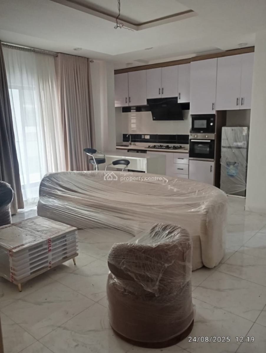 Well Built 2 Bedroom Apartment Unfurnished, Ikate, Lekki, Lagos, House for Rent