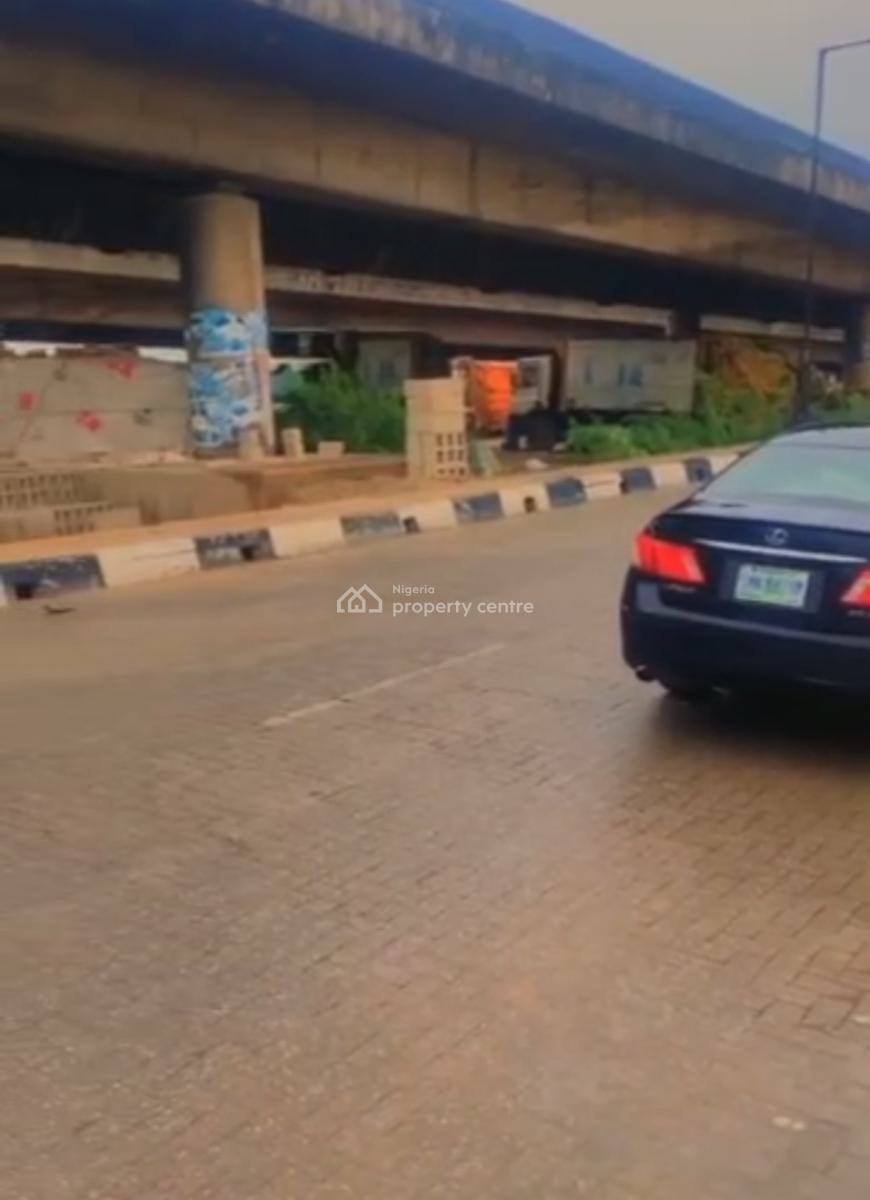 4.19hecters Land with C of O Directly on Ifako/gbagada Expressway By O, Directly on Ifako/gbagada Expressway By Ogudu, Ifako, Gbagada, Lagos, Land for Sale