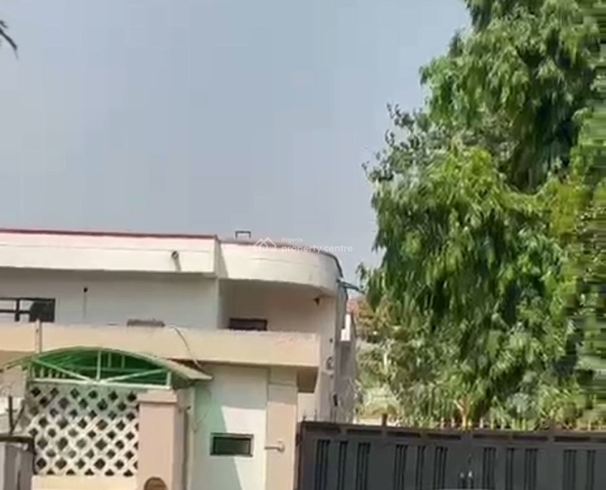 Two Old Building on Over 3000 Sqm, Maitama District, Abuja, Block of Flats for Sale