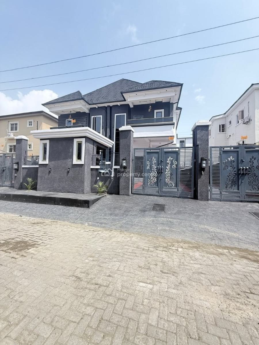 Four Bedroom Semi Detached Duplex, Osapa, Lekki, Lagos, Semi-detached Duplex for Sale